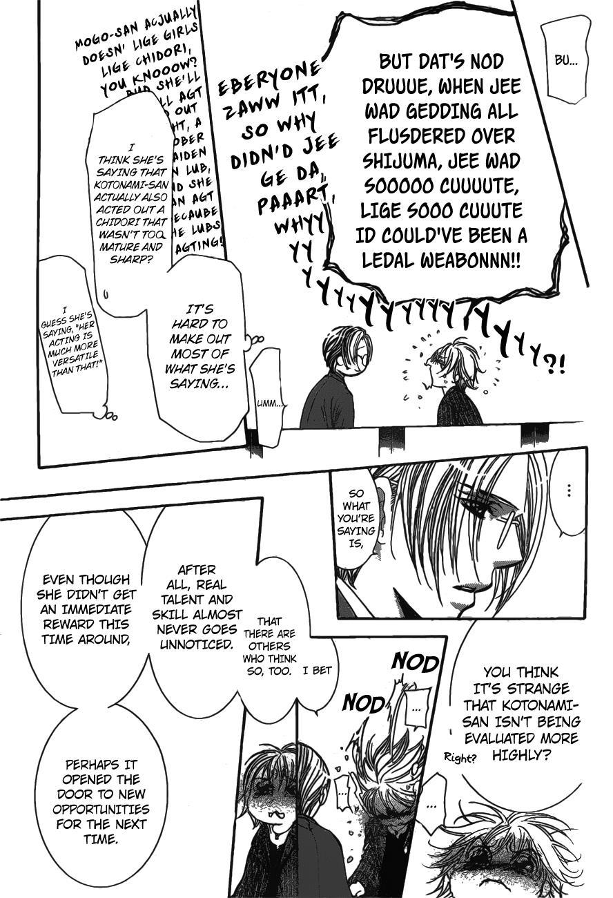 Skip Beat, Chapter 256 image 12